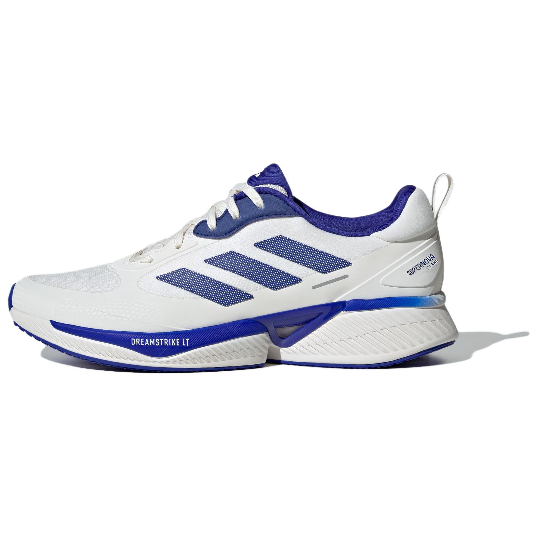 

Adidas Кроссовки для бега Supernova Eterno Anti Slip, износостойкие, низкие, белые, мужские