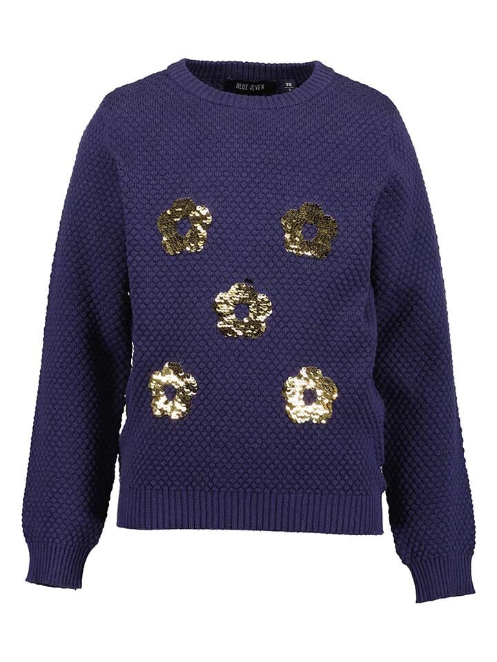 

Пуловер Blue Seven Pullover, темно-синий