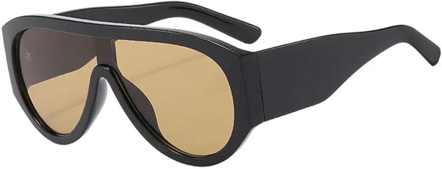 

Солнцезащитные очки с защитой от УФ-излучения UV400 | Зеленые, увеличенного размера | Для женщин и мужчин | Для занятий спортом на открытом воздухе и вождения DSVIGF, Black Tea