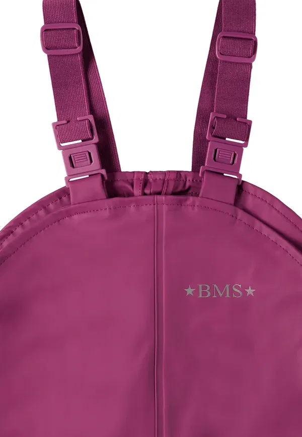 Комбинезон для игр в грязь и дождь Matsch regenlatz buddel dungarees Bms, фиолетовый — фото 3