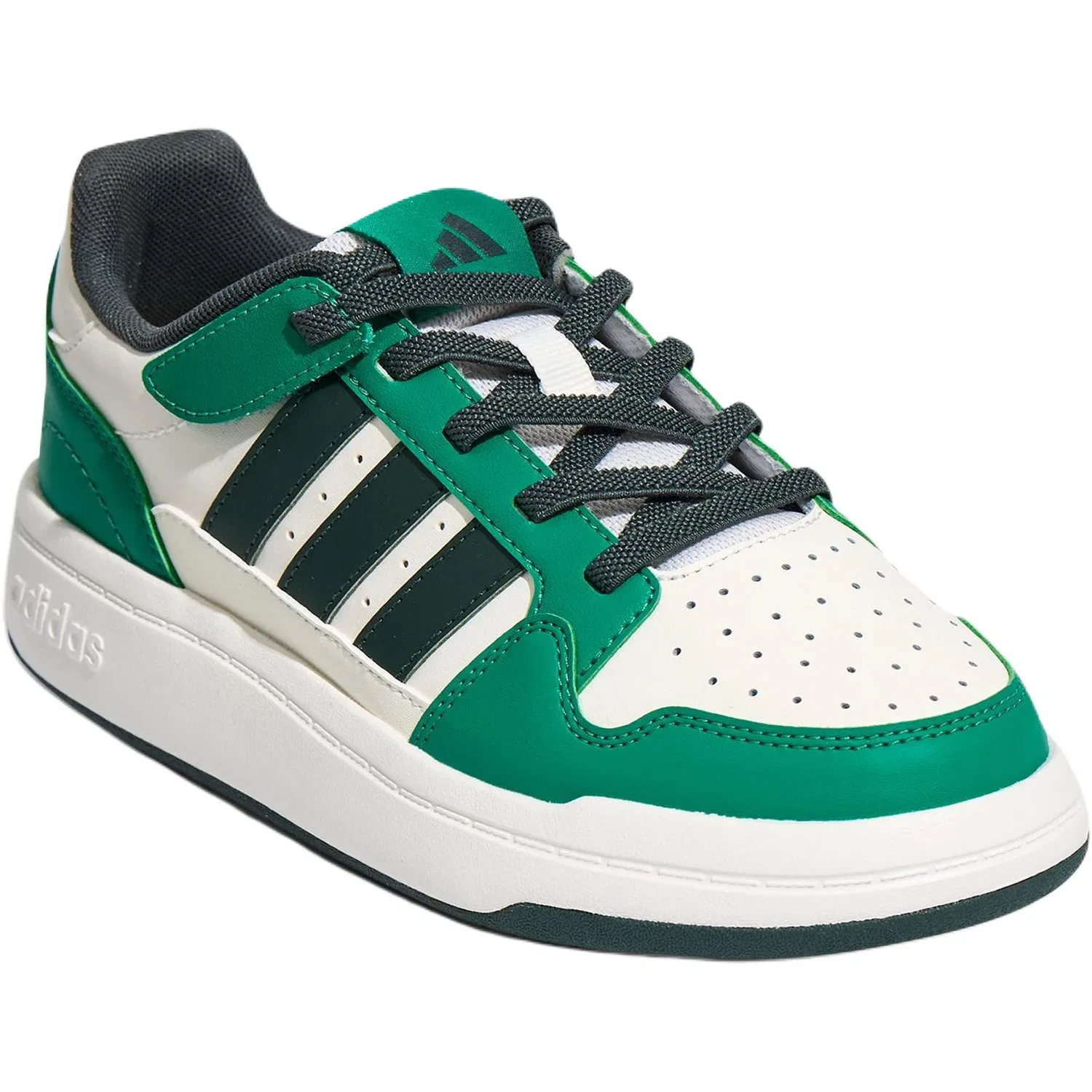 Кроссовки для скейтбординга детские Adidas White Green — фото 4