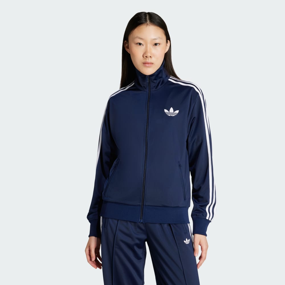 

Спортивный костюм Adidas Adicolor Classic Firebird Loose Track Top, цвет Night Indigo/White