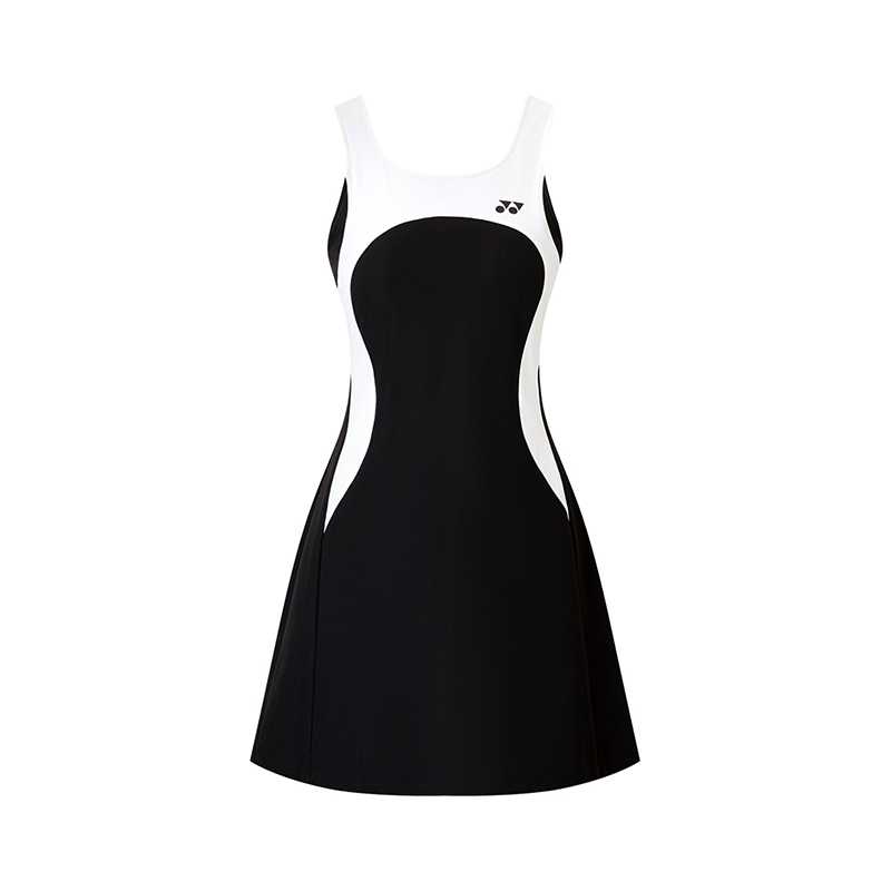 

Теннисная серия безрукавное платье Women's YONEX, черный