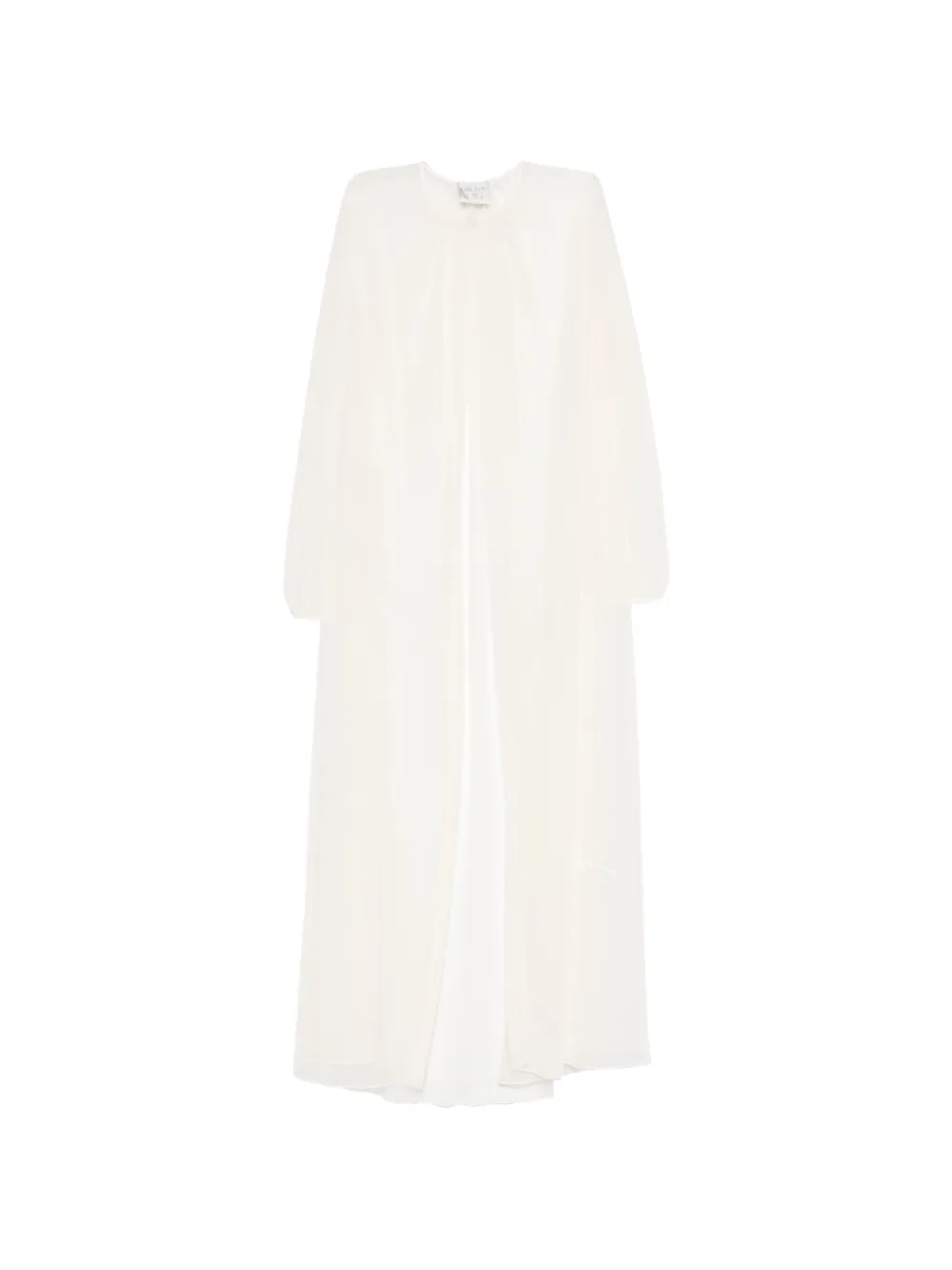 

Длиннопальтовое пальто с длинными рукавами Forte Forte, белый