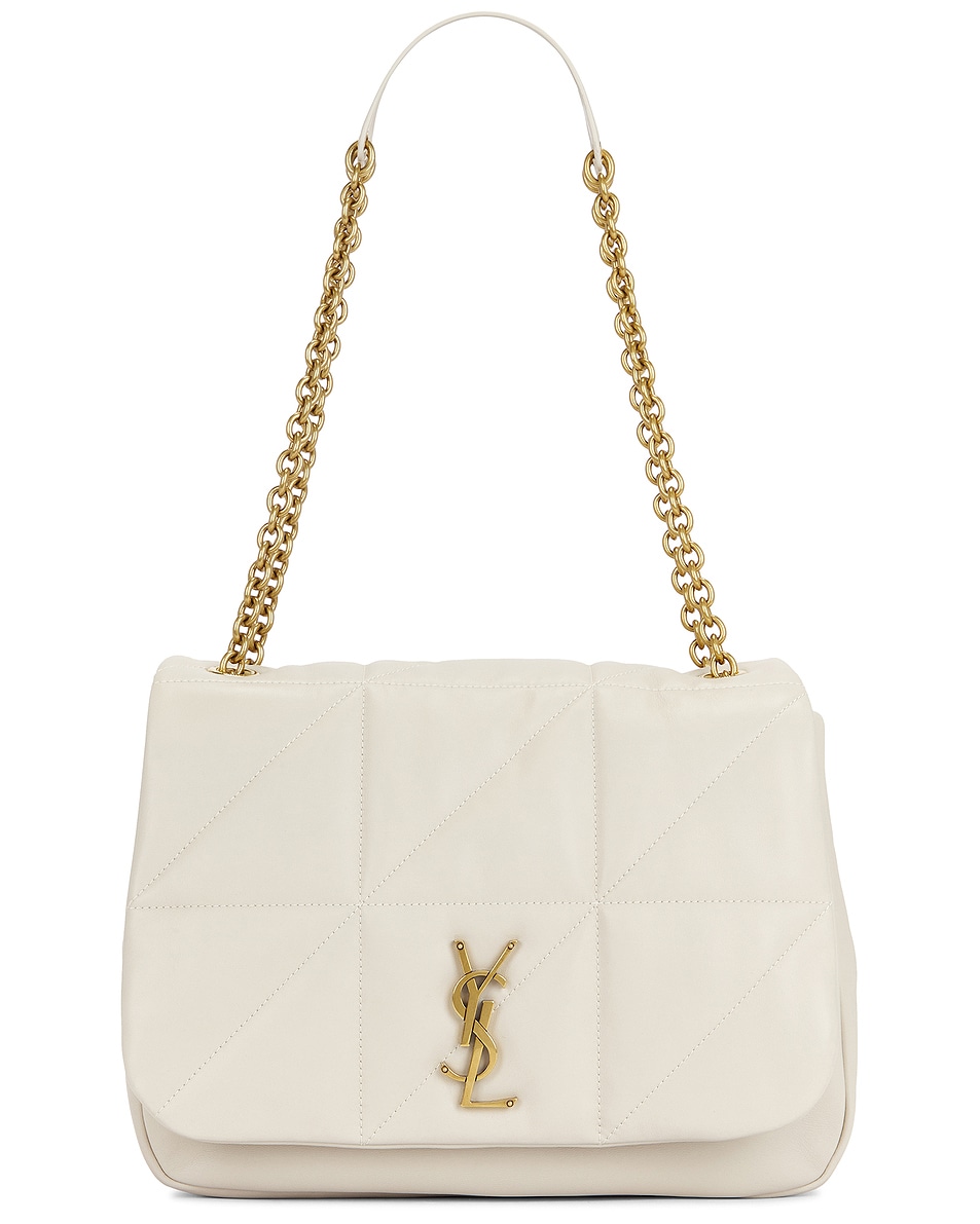 

Средняя сумка Jamie 4.3 на цепочке Saint Laurent, Crema Soft