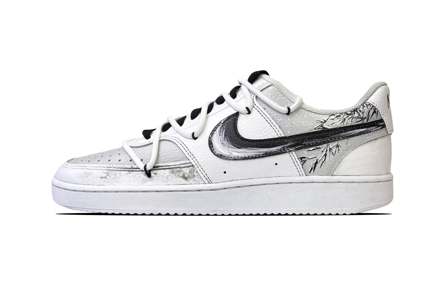 

Кроссовки Nike Court Vision 1, белый/серый