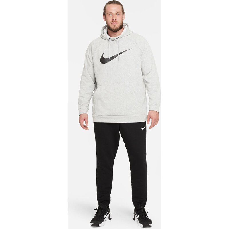 Hooded sweatshirt m nk df hdie po swsh Nike, мультиколор — фото 3