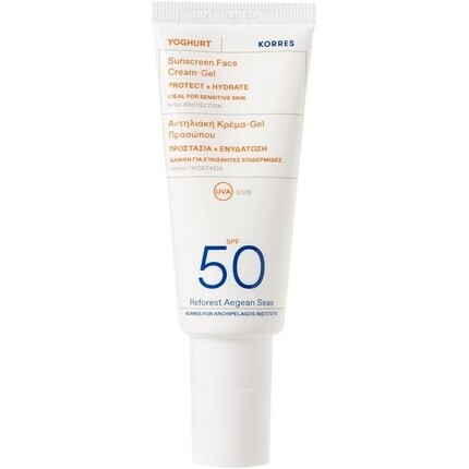 

Солнцезащитный гель для лица Yoghurt Spf50 40 мл, Korres