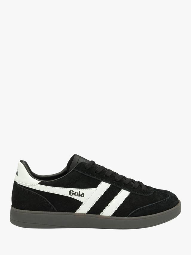 

Кроссовки из замши viper Gola, цвет Black/White/Dark Gum