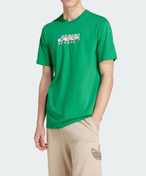 

Футболка с коротким рукавом Adidas Originals, зеленая