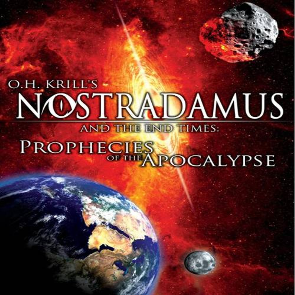 

Диск DVD Nostradamus & The End Times: P