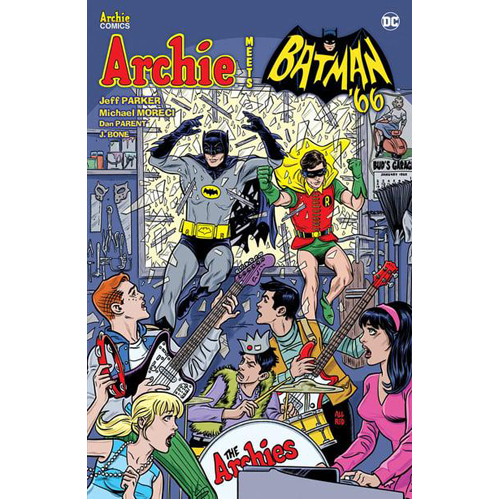 

Книга Archie Meets Batman ’66 (Paperback)