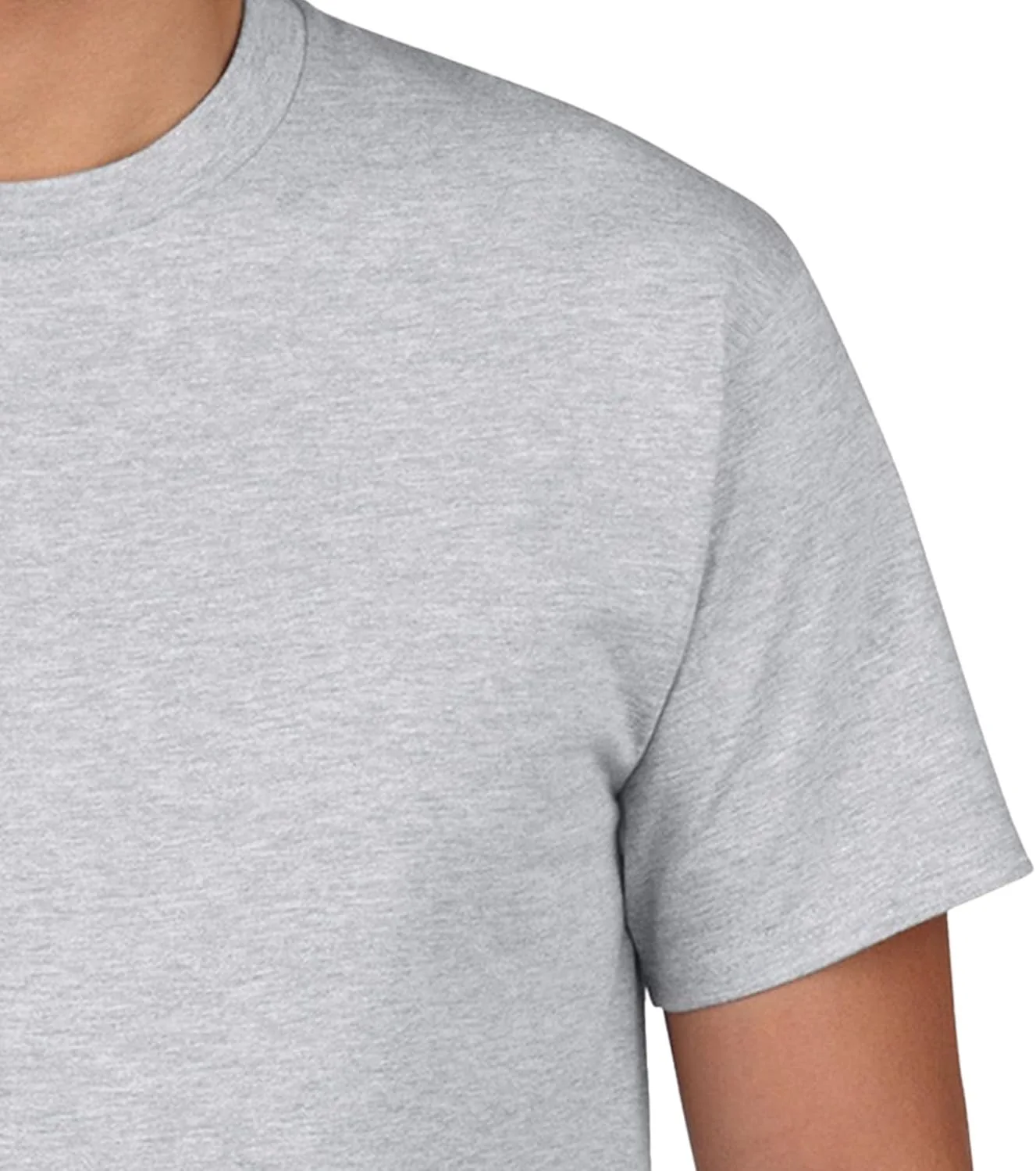Мужская футболка с коротким рукавом Comfort Crew-Neck, хлопок — фото 3