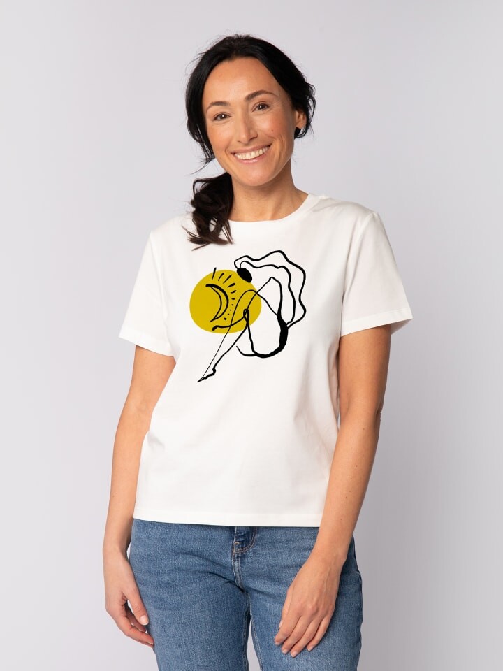 

Футболка wat Apparel T-Shirt Self love, белый