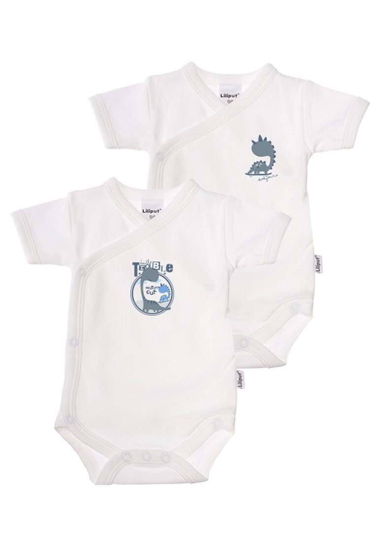 

Боди 2 PACK Liliput, цвет white
