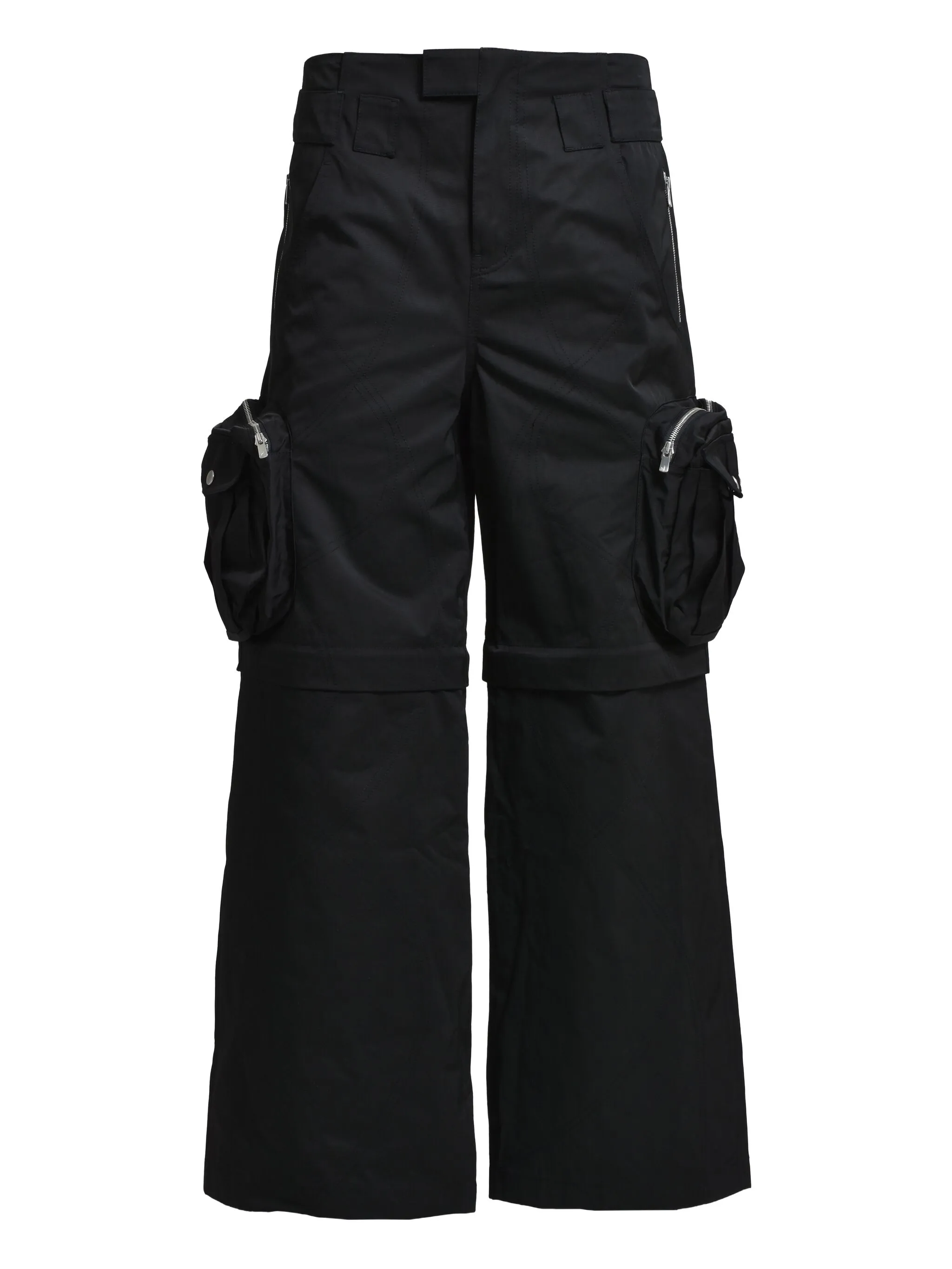 

Широкие брюки карго Fffpostalservice, черный