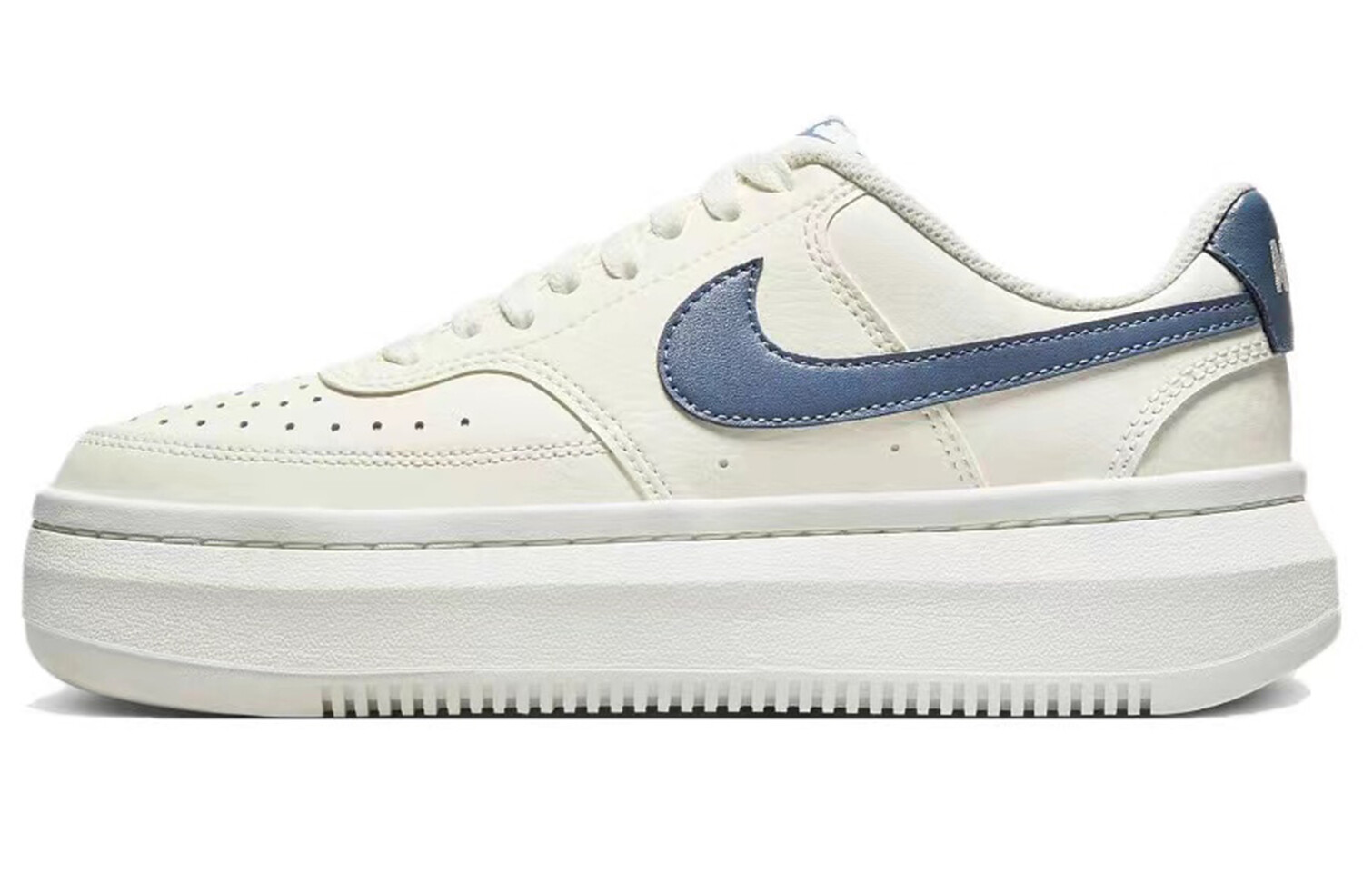 Женские кроссовки для скейтбординга Nike Court Vision 1, Light Green — фото 4
