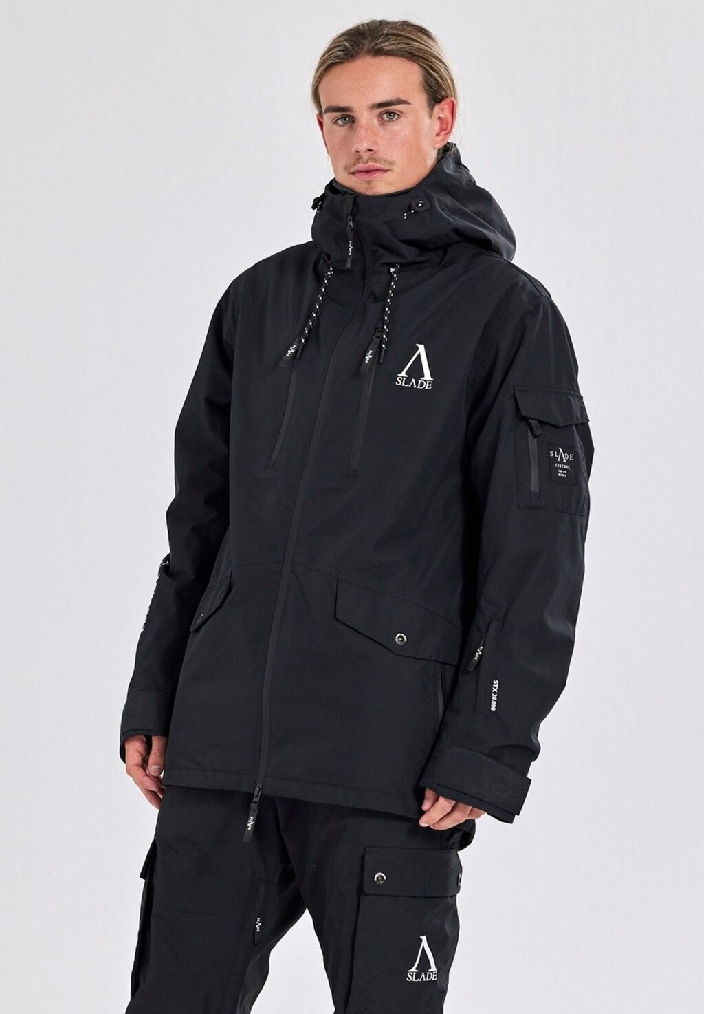 

Куртка для сноуборда WHISTLER Slade, цвет black