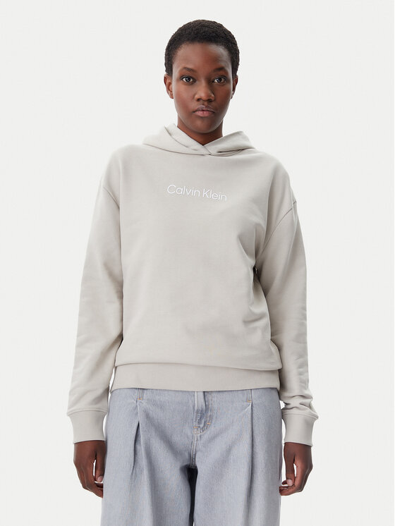 

Толстовка обычного кроя Hero Logo K20K205449 Calvin Klein, серый