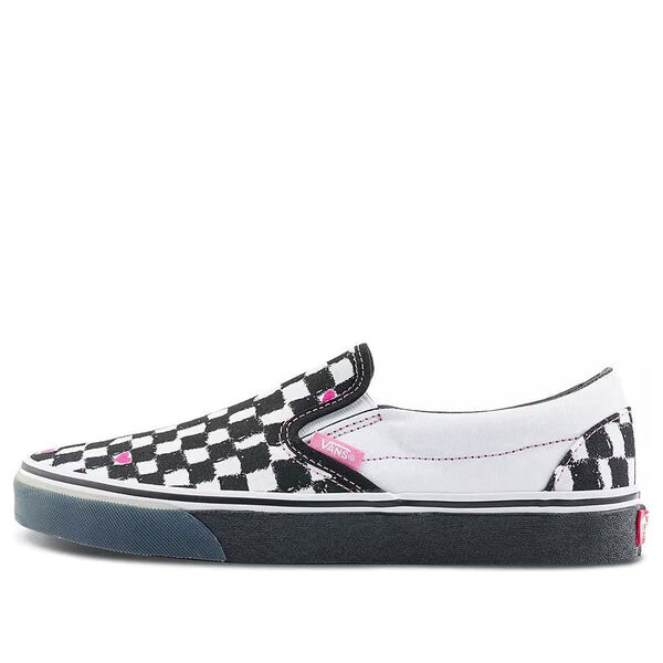

Кроссовки x the museum visitor slip-on 'black whtie' Vans, черный