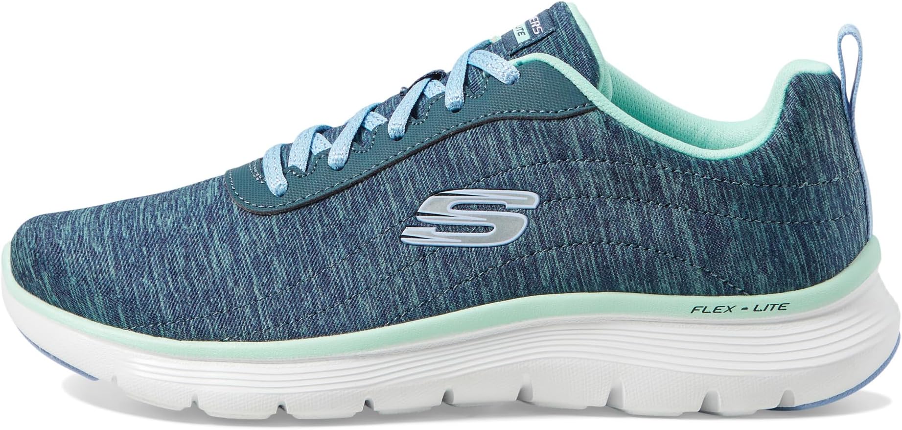 Кроссовки SKECHERS Flex Appeal 5.0 - Modern Times, Navy Multi — фото 4