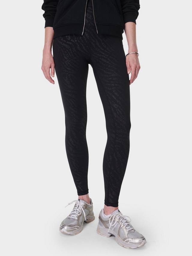 

Леггинсы с тиснением на весь день Sweaty Betty, черный