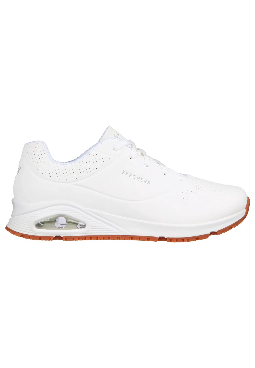 Кроссовки Skechers Uno SR-Sutal, белый — фото 3