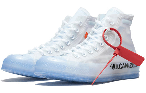 Кеды Converse Off-White x Chuck 70 'The Ten', белый — фото 3