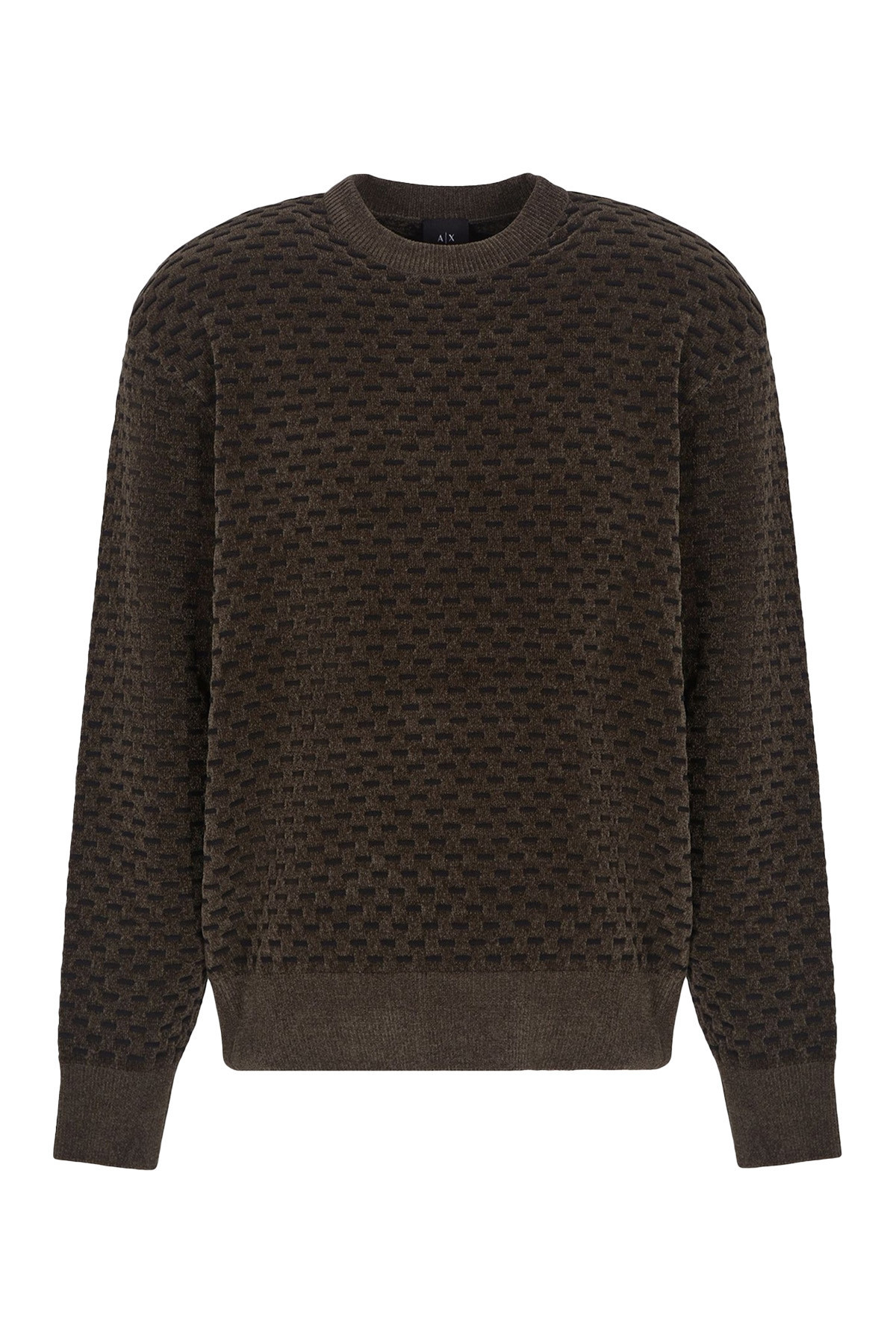 

Трикотаж Armani Exchange, серый