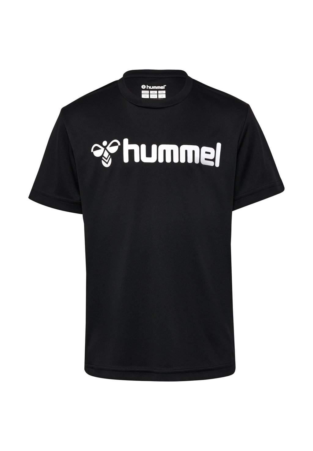 

Футболка LOGO Hummel, черный деним