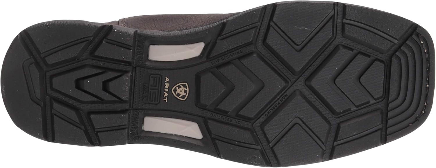 Мужские кроссовки ARIAT WorkHog XT VentTEK Bold, Iron Coffee/Roughneck — фото 4
