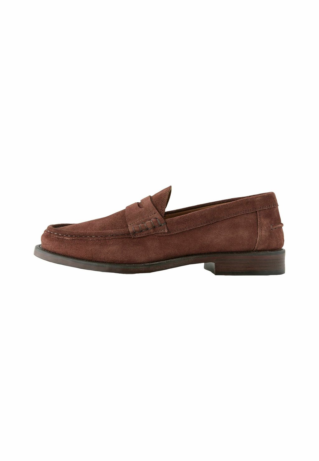 

Слипоны SUEDE LOAFERS Next, коричневый