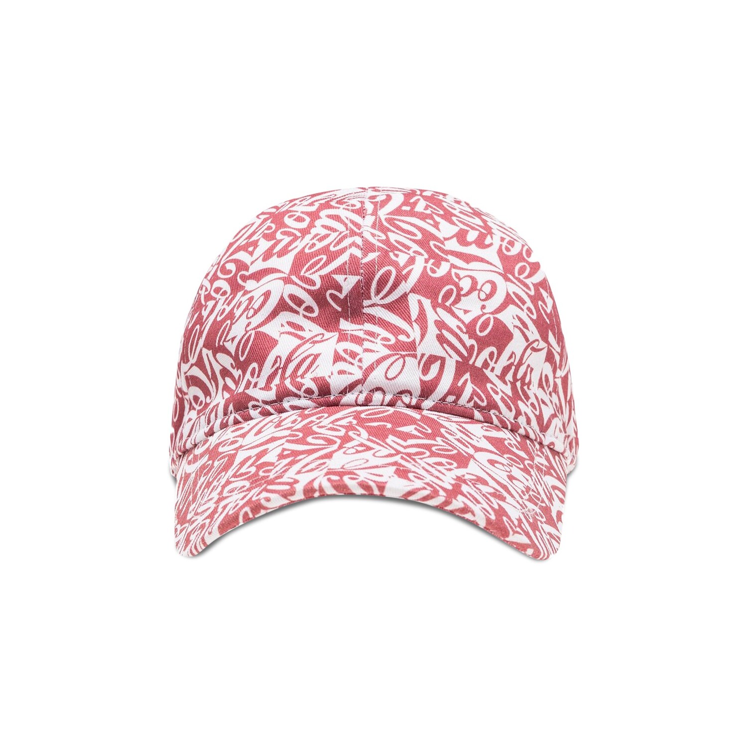 

Кепка-кубик Kith x Coca-Cola, красная
