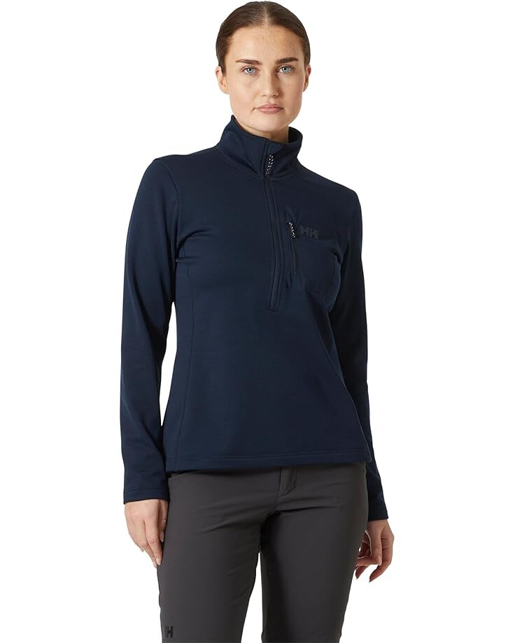 

Свитер Helly Hansen Versalite 1/2 Zip Fleece, темно-синий