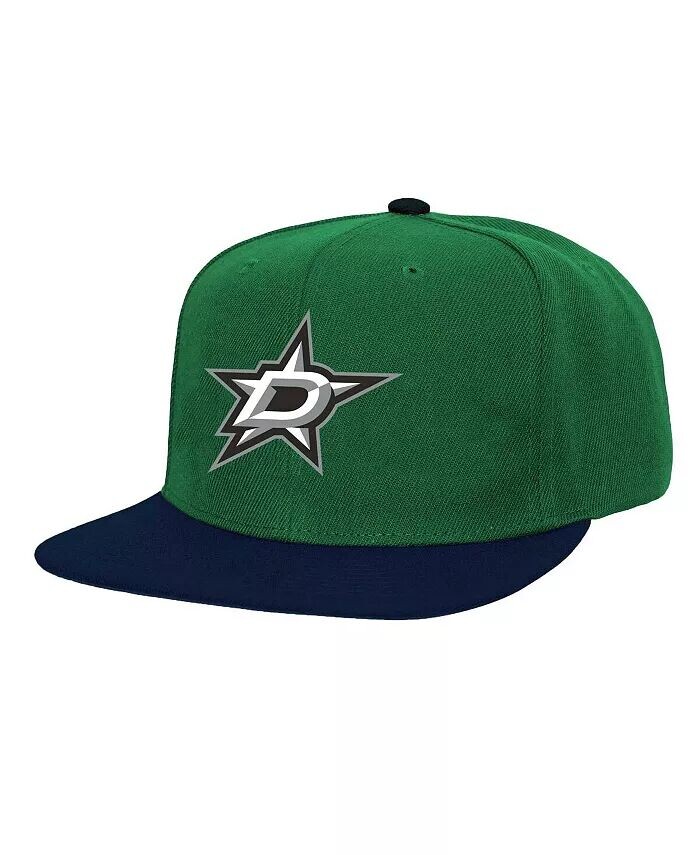 

Мужская бейсболка Kelly Green Dallas Stars Core Team Ground 2.0 Snapback Mitchell & Ness