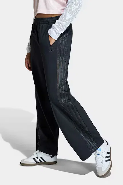 Спортивные штаны Loose Lace Adidas Originals, черный