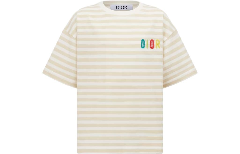 

Детская футболка Dior, цвет Apricot