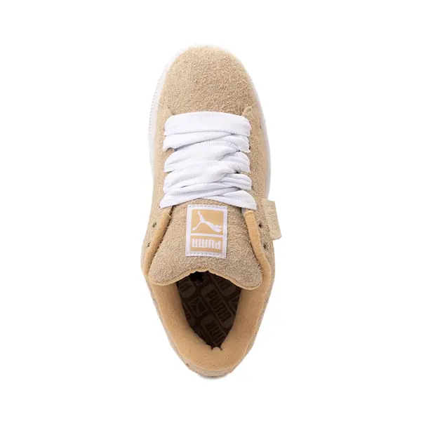 Кроссовки Womens PUMA Suede XL Hairy Athletic Shoe, цвет Alpine Snow — фото 2