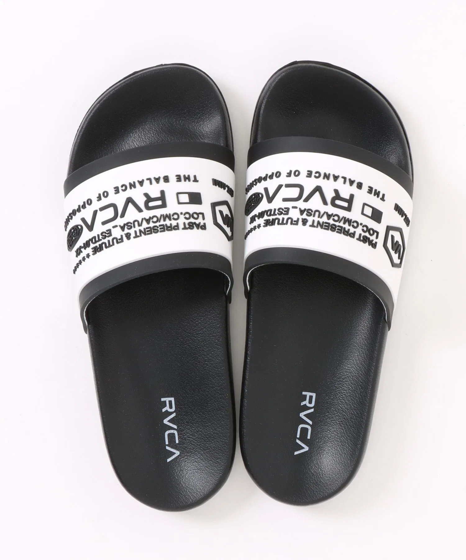 Мужские сандалии RVCA BANNER LOGO SANDAL — фото 4