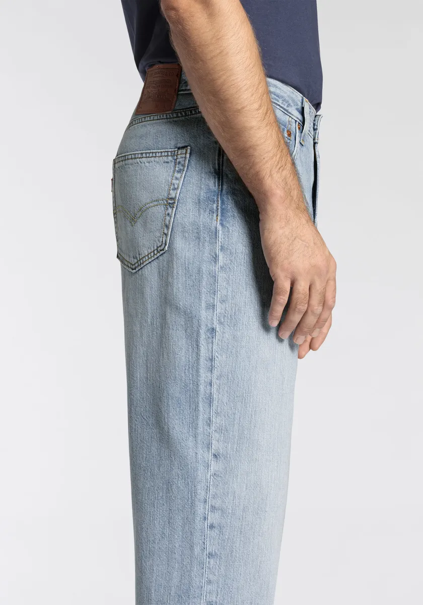 Джинсы Levi's свободного кроя "568 STAY LOOSE", с льняной отделкой, цвет Varsity Academia Ltw — фото 4