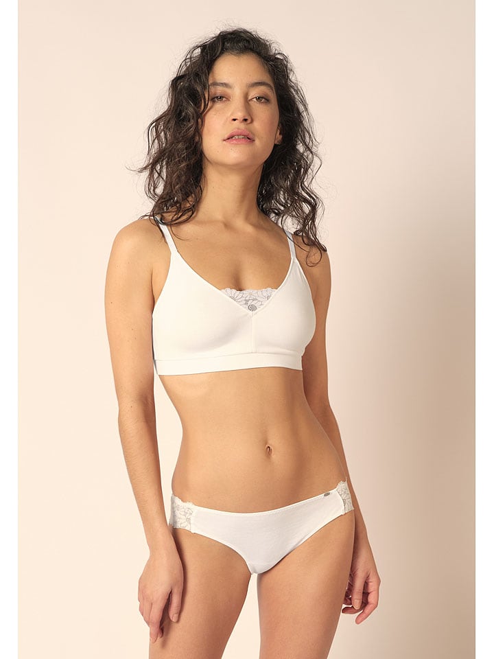 

Бюстгальтер без косточек Skiny, белый