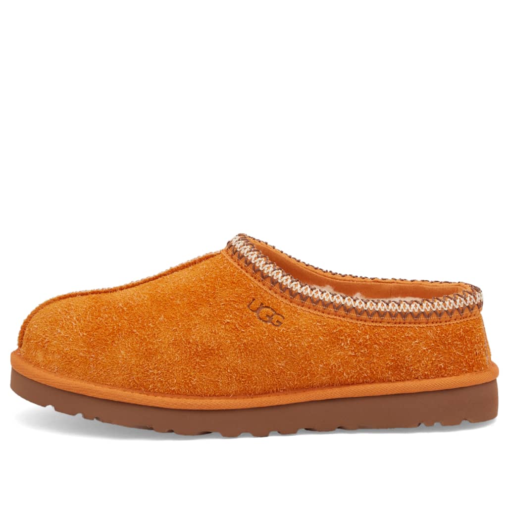 

Кроссовки Shaggy suede tasman slippers Ugg, цвет dark apricot
