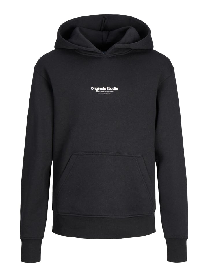 

Толстовка с капюшоном JACK & JONES Junior, черный