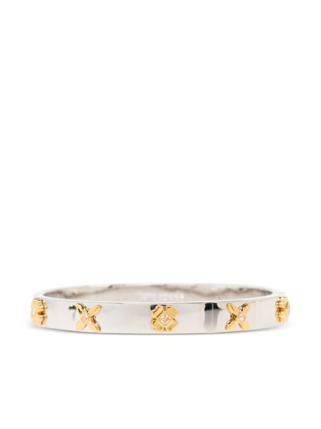 

Браслет Heritage Bloom Kate Spade, серебряный