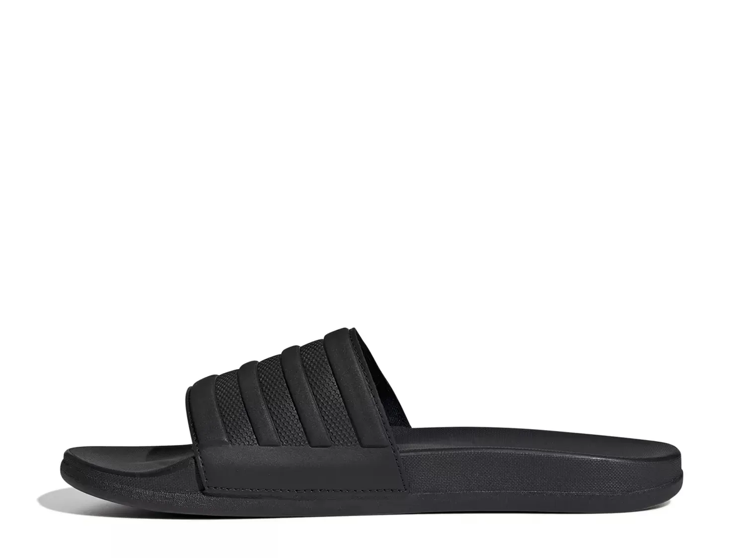 Adilette Comfort Mono Slide Сандалии - мужские Adidas, Black — фото 2
