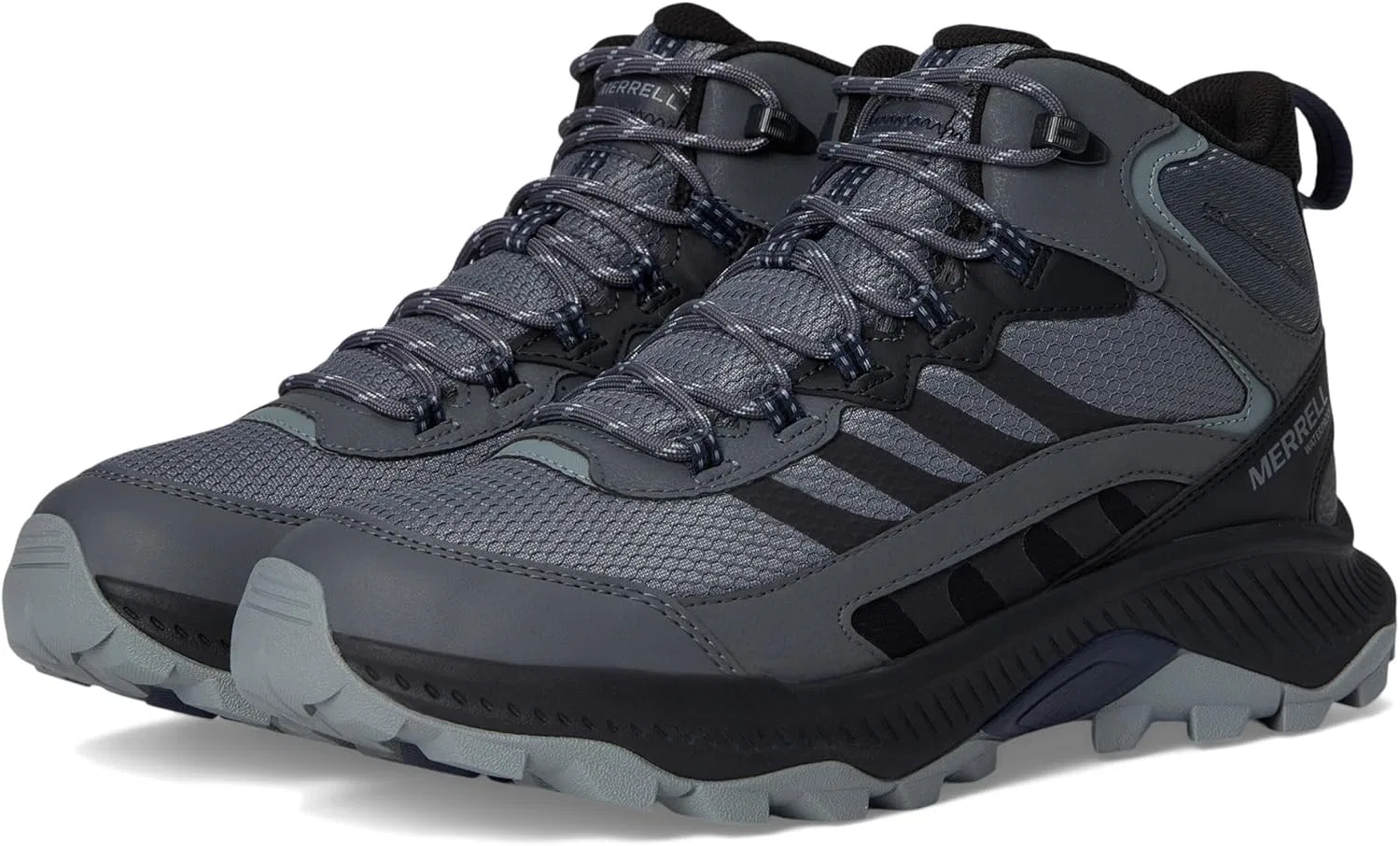 Кроссовки для хайкинга Merrell Speed Strike 2 Mid Waterproof, Rock