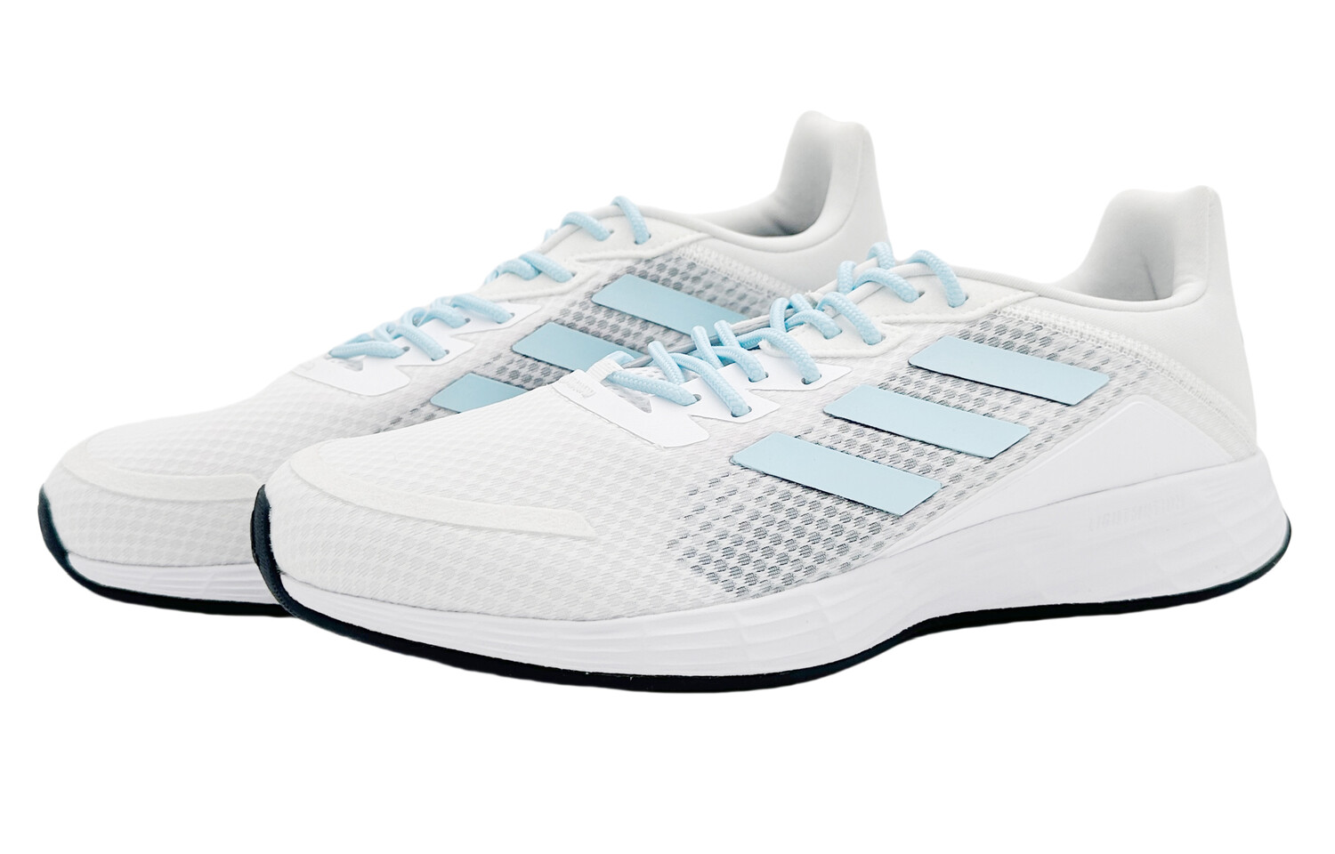 

Кроссовки мужские Duramo Sl с низким верхом, белые/синие Adidas