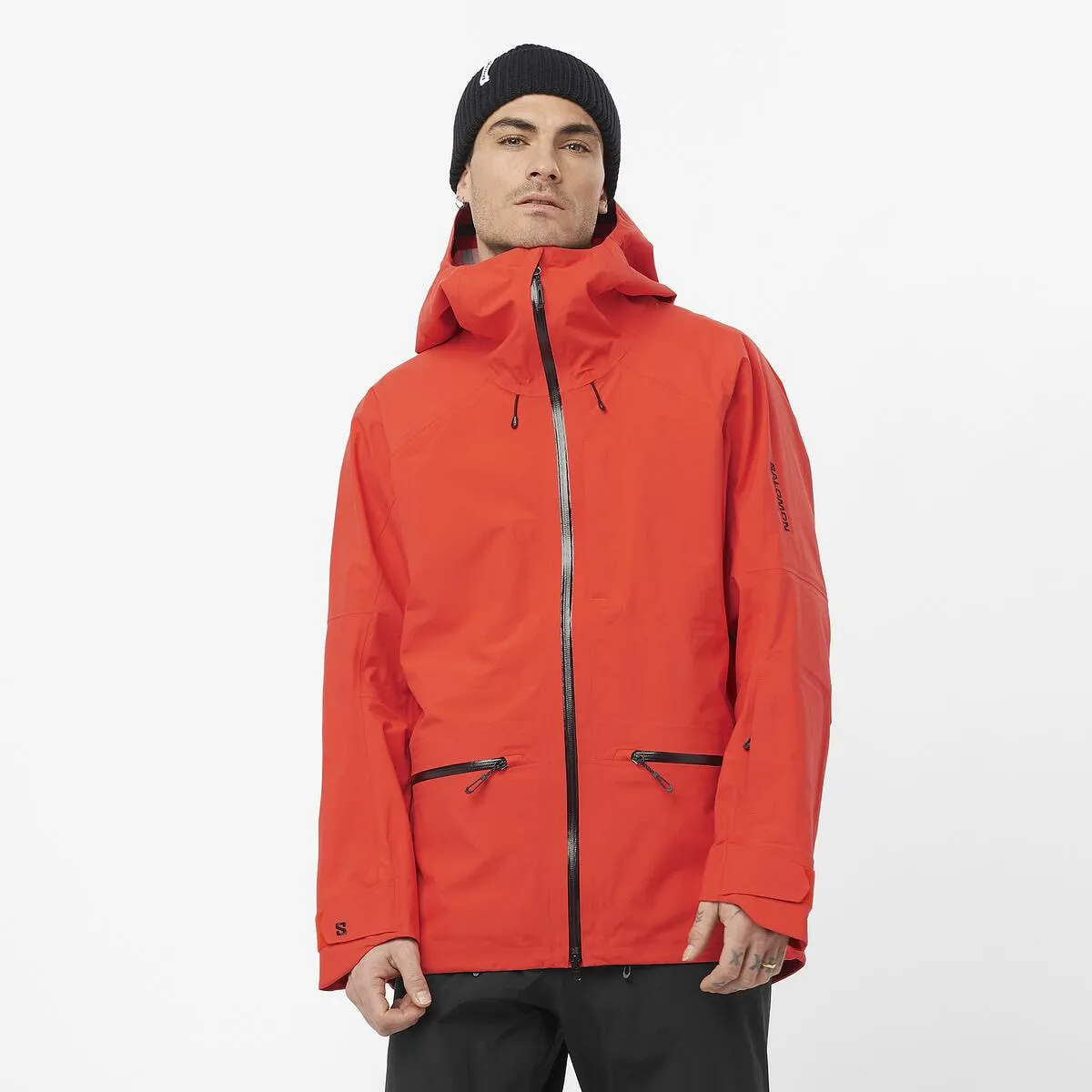 

Salomon Мужская куртка Absolute 3L, оранжевый