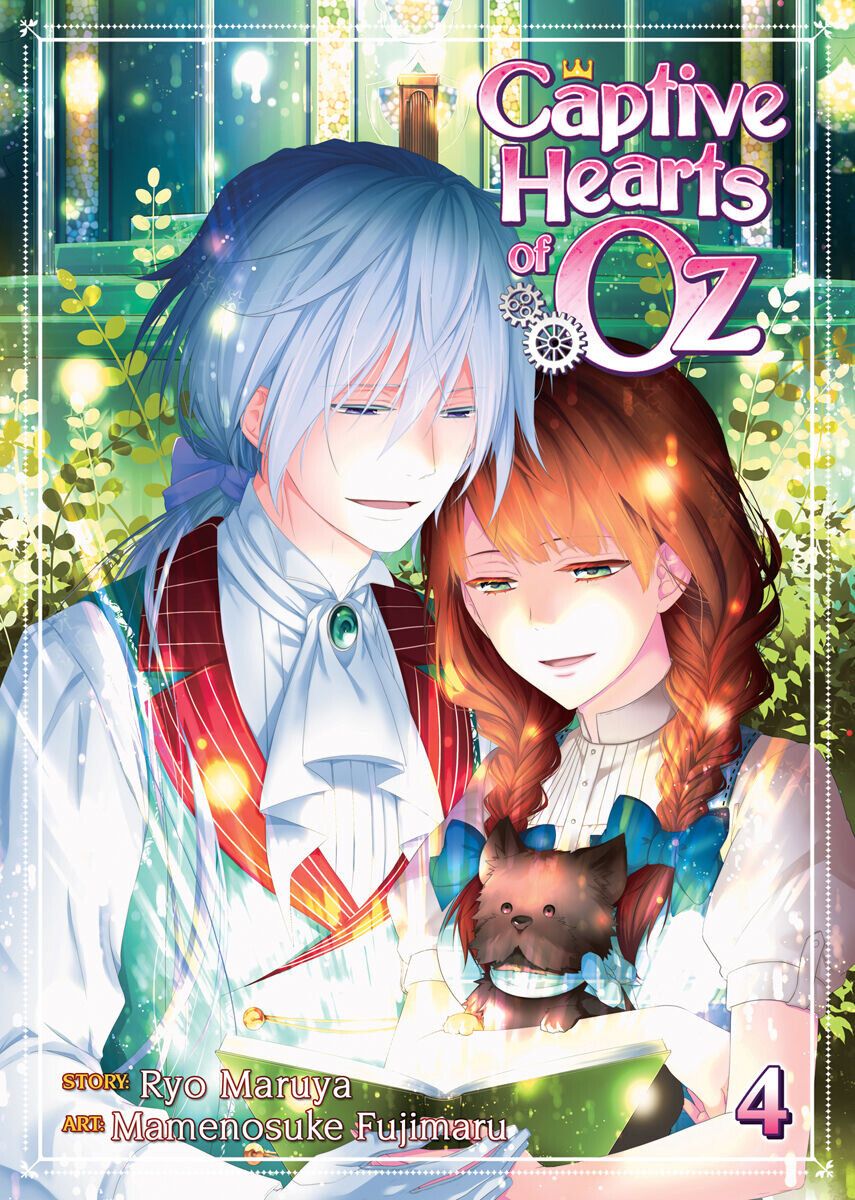 

Манга Captive Hearts of Oz Manga Volume 4