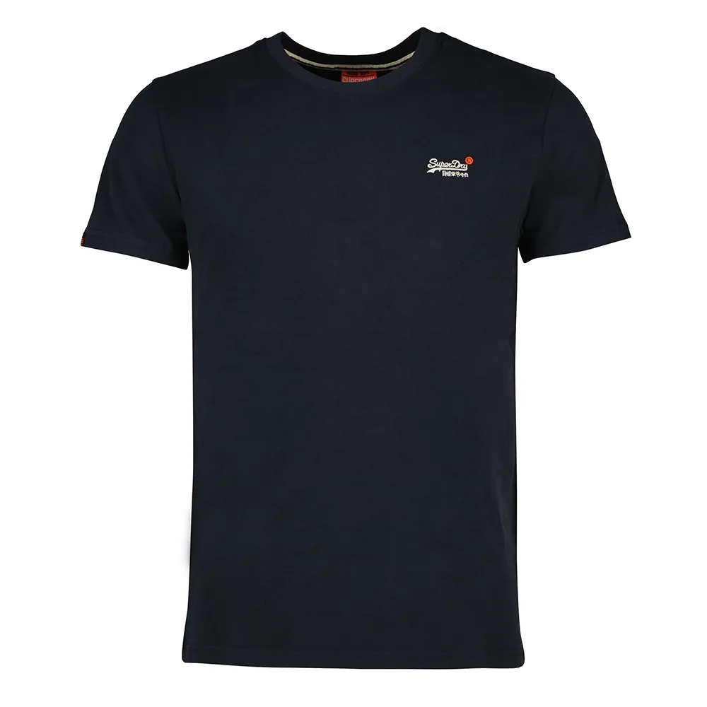 

Футболка с коротким рукавом Superdry Essential Contrast Emb, синий